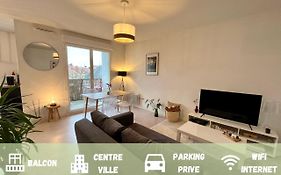 Wifi - Parking - Balcon - T2 Les Menhirs